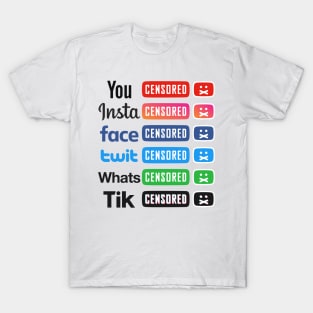 CENSOR T-Shirt